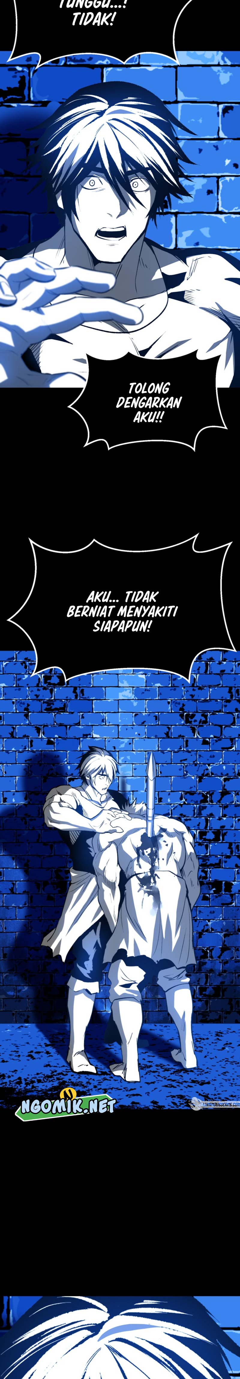 Otherworldly Sword King’s Survival Records chapter 154